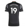 Arsenal Leandro Trossard #19 Bortatröja 2024-25 Korta ärmar